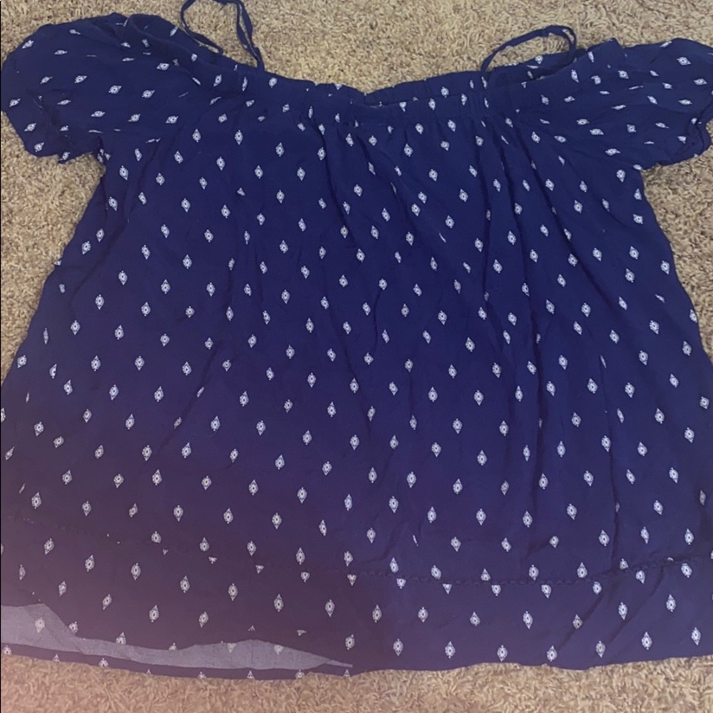Old navy off the shoulder top